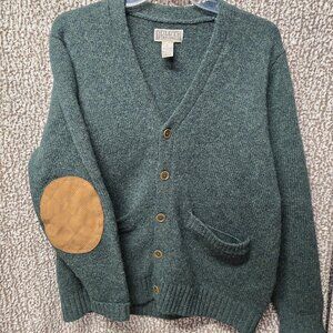 Duluth Trading Wool Cardigan